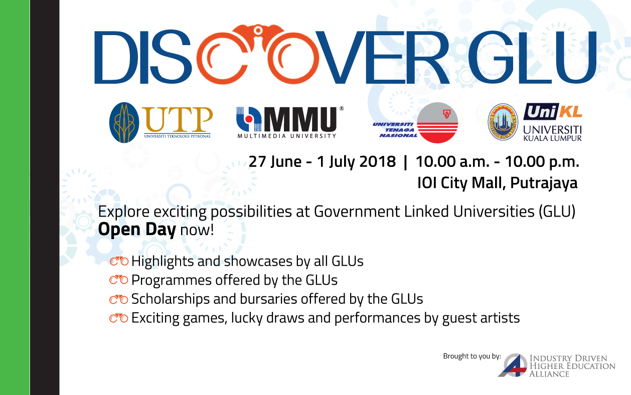 Multimedia University Discover Glu