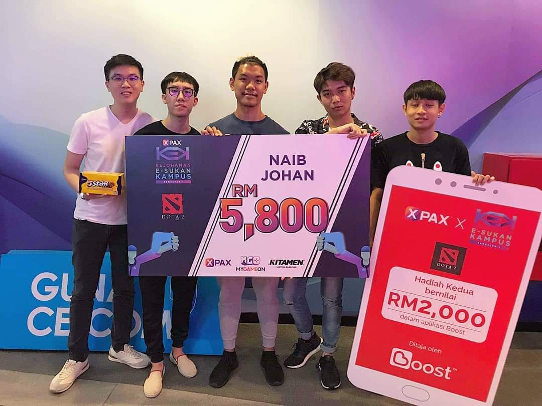 Multimedia University  MMU Team Bags Second Place at XPAX e 