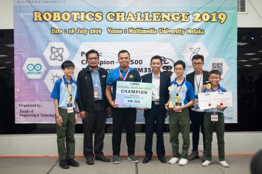 MMU’s Robotic Challenge Hones School Students’ Skills - Multimedia ...