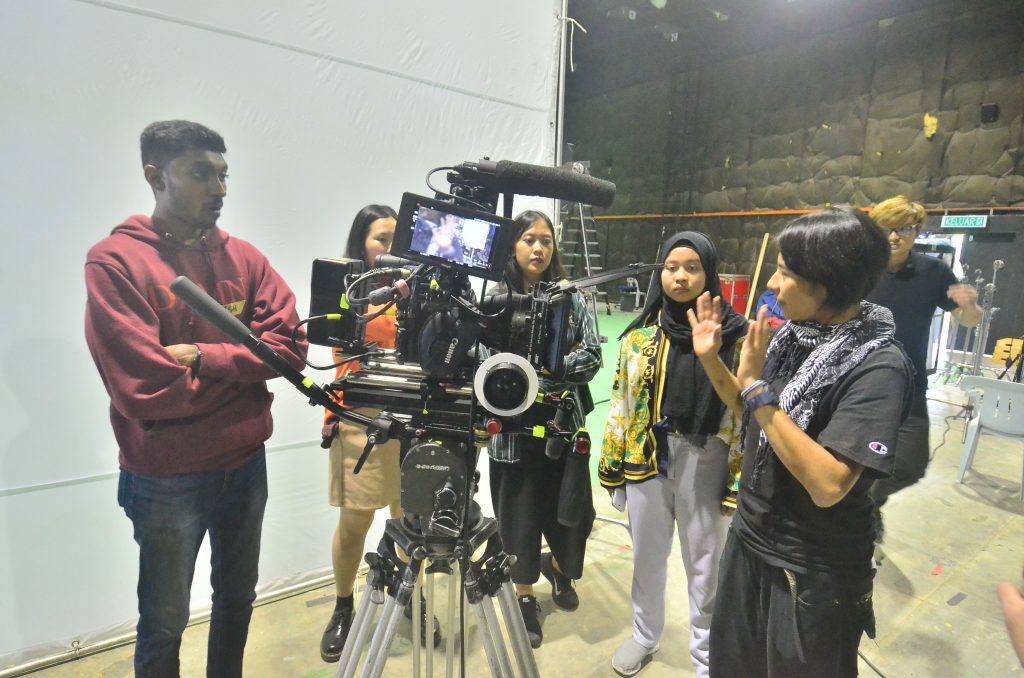 Multimedia University  MMU Hosts ASEAN Digital Cinema Production 