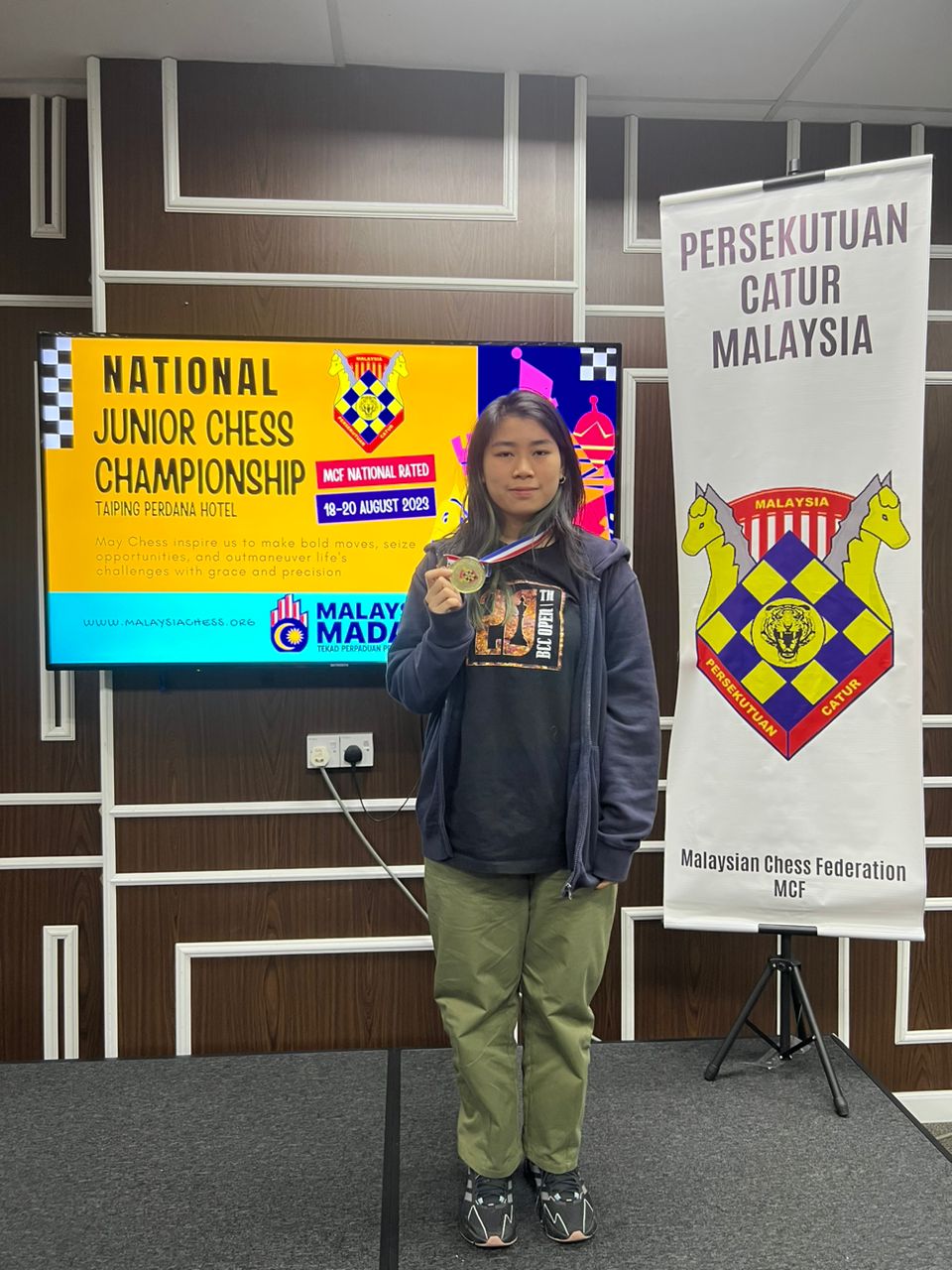 FOL Student Wins National Junior Chess Championship 2023 Multimedia