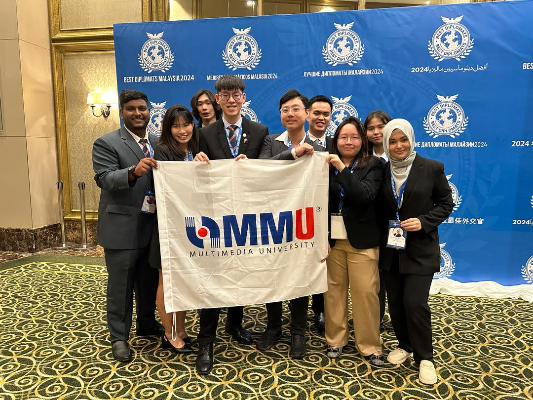 9 MMU Students Attend Best Diplomats Conference 2024 Multimedia