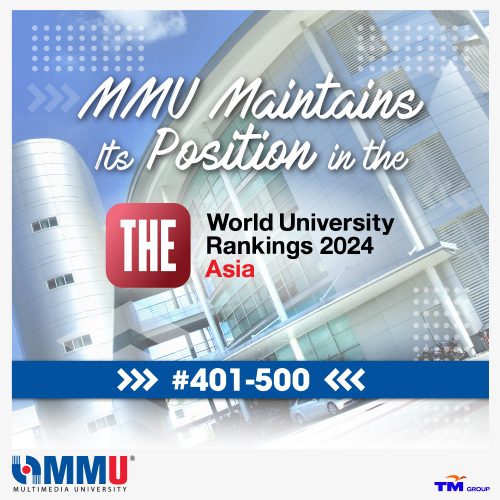 MMU Maintains Its Position in the THE Asia Rankings 2024 Multimedia