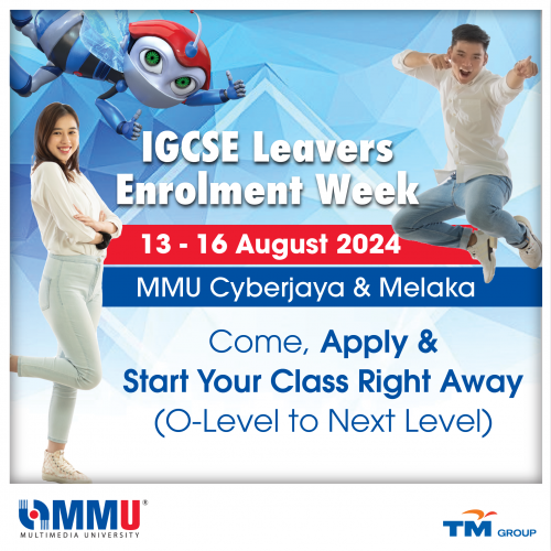 IGCSE Leavers Enrolment Week