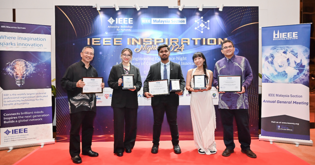 FOE Students and Staff Sweep Awards at IEEE Inspiration Night Dinner ...